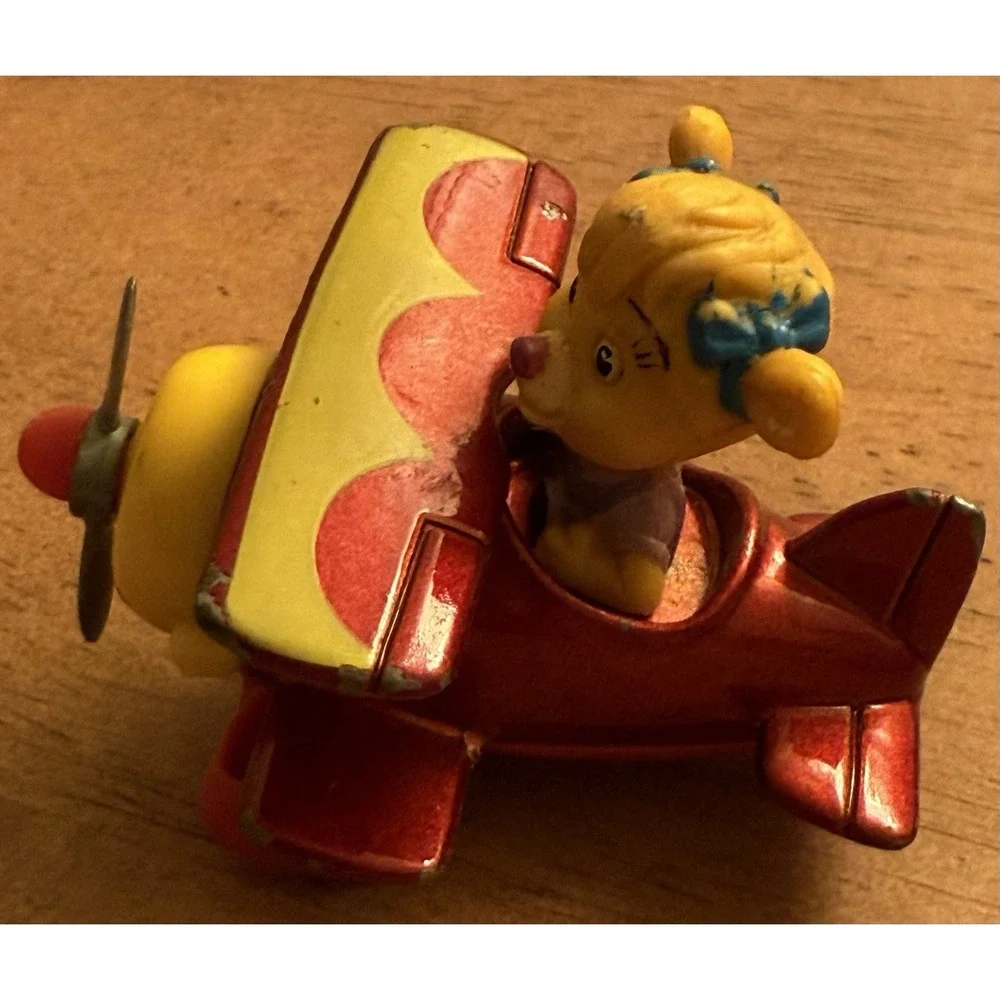 Vintage 1989 McDonalds Toy Disney's Talespin‎ Molly's Flying Airplane